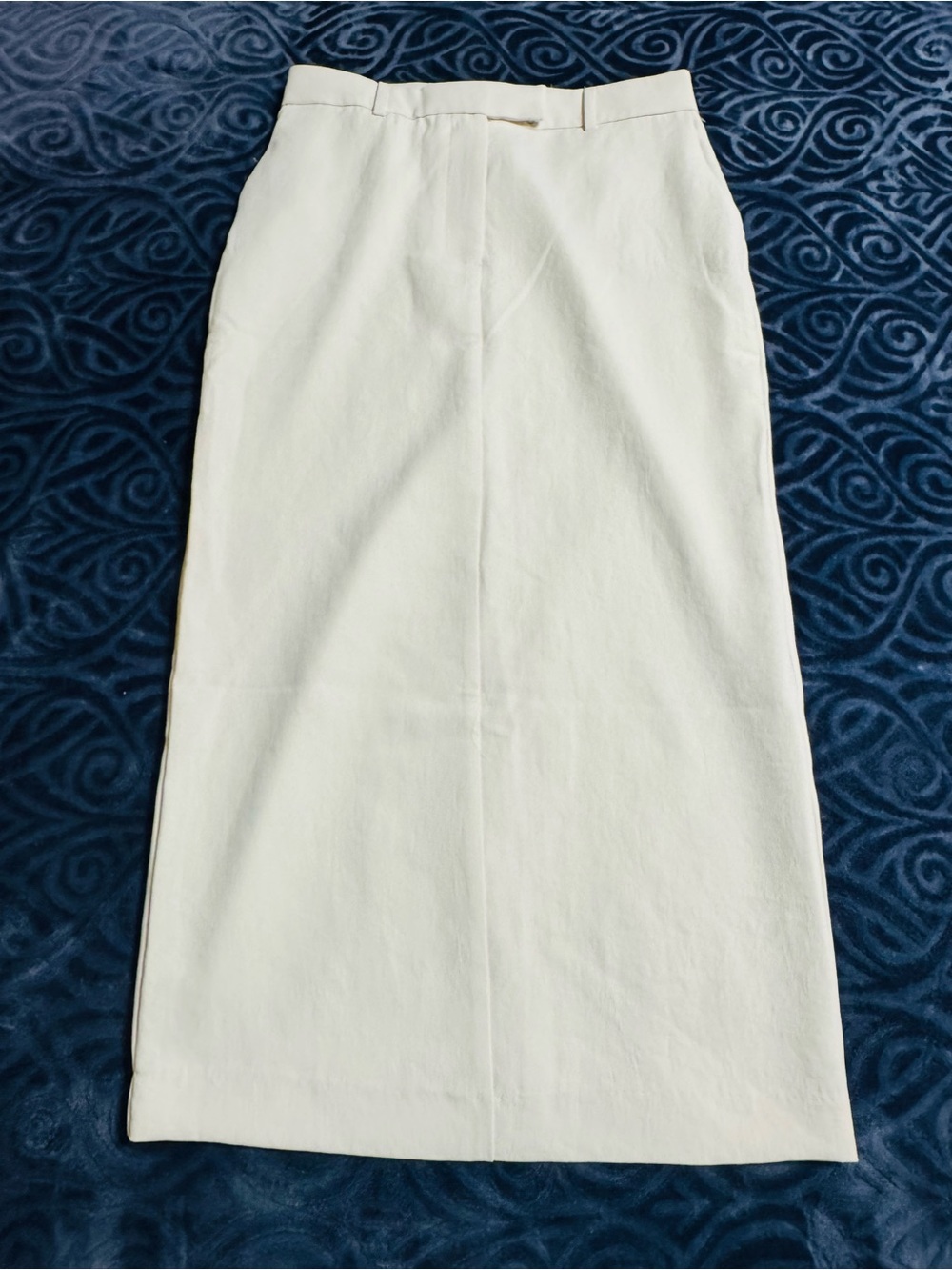 Joie Cream Maxi Straight Skirt